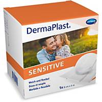 DermaPlast Sensitive quick wound dressing, 5 m x 8 cm, white