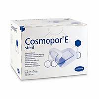 Cosmopor E sterile wound dressing, 7.2 x 5 cm, package of 50 pcs