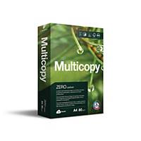 Multifunktionspapir MultiCopy Zero, A4, 80 g, pakke a 500 ark