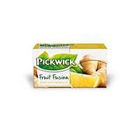 Čaj Pickwick, zázvor a citrón, 20 vrecúšok á 2 g