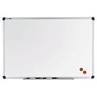 Whiteboardtavle Bi-Office® Maya, HxB 100 x 120 cm, stålkeramisk