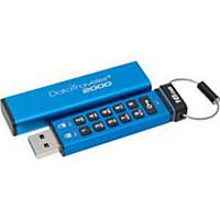 Clé UBS Kingston DataTraveler 2000 - USB 3.0 - 16 Go - bleue