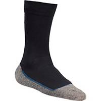 Bata Socken Cool LS1, Größe: 47-50, schwarz, 1 Paar