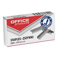BX1000OFFICE PRODUCTS STAPLES 24/6 COPP
