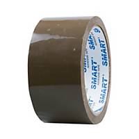 TOTAL MARKET PACK TAPE ACR 48X66Y BRW