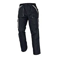 Spodnie CERVA MAX CLASSIC, czarno-szare, rozmiar 50