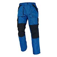 Pracovní kalhoty CERVA MAX, velikost 52, modročerné