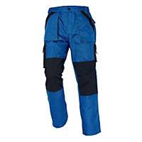 Pracovní kalhoty CERVA MAX, velikost 54, modročerné