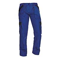 Dámské pracovní kalhoty CERVA MAX LADY, velikost 38, modré