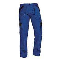 Spodnie CERVA MAX LADY, niebiesko-czarne, rozmiar 38