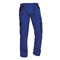 Dámské pracovní kalhoty CERVA MAX LADY, velikost 40, modré