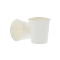 PAPER CUP WITHOUT HANDLE 6.5 OUNCE PACK OF 50
