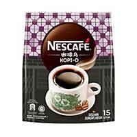 Nescafe Menu Kopi-O 16g - Pack of 15