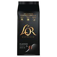 Café en grains L Or Espresso Classic n°5 - paquet de 1 kg