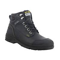 Safety shoes ankle-high Safety Jogger Worker, S3/SRC, size 41, black, paire