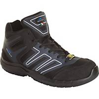 Chaussures de sécurité About Blu Indianapolis Mid, ESD,S3/SRC, t. 43, noir,paire