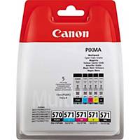 Canon PGI-570/CLI-571 Inkjet Bk/C/M/Y