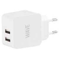 WAVE WALL CHARGER 3.1A