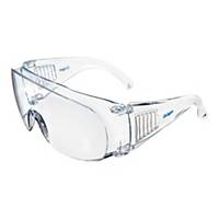 Okulary DRAEGER X-PECT 8110, bezbarwne, filtr UV 2C-1,2, nakładane na okulary
