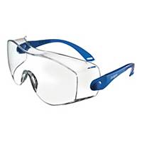 Okulary DRAEGER X-PECT 8120, bezbarwne, filtr UV 2C-1,2, nakładane na okulary
