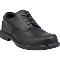 Delta Plus Bristol Water Resistant Executive Black Safety Shoe Size 13 - S3 SRC