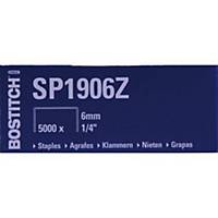 Bostitch staples P3- SP1906Z 6 mm - box of 5000