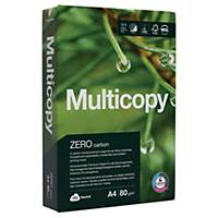 Papier de copie Multicopy Zero A3 80 gm2, emballage de 500 feuilles