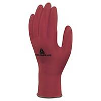 Caja de 12 pares de guantes Deltaplus Venicut47 rojo talla 8