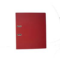 EMI A4 Lever Arch File 875 Red 3 Inches