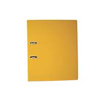 EMI A4 Lever Arch File 875 Yellow 3 Inches