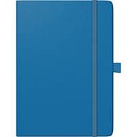 Buchkalender 2022 Brunnen 79166 Kompagnon, 1 Woche / 2 Seiten, A5, blau