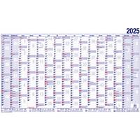 GUESS 17000 WALL PLANNER A1 16 MONTH