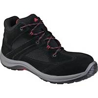DELTAPLUS VIRAGE SAFETY SHOES 48 BLK/RED