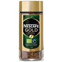 Instant kaffe Nescafe Gold blend økologisk, 100 g
