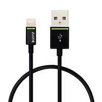 Câble USB Leitz Lightning, 30 cm, noir