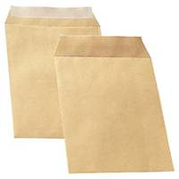 Lyreco Manilla C5 Peel And Seal Plain Envelopes 90Gsm - Box Of 500