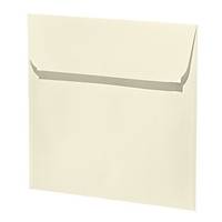 Enveloppes sans doublure, Artoz 1001, 160x160mm, carrée, blanc, emb. de 100 pcs.