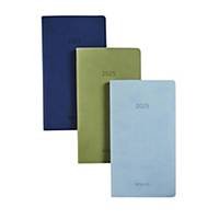 Brepols Interplan 736 Colora pocket diary with flexible cover - assorted colours