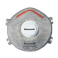 Masque respiratoire Honeywell 5141, FFP1 + gaz anorganiques,valve,pqt 20 pièces