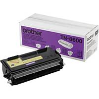 Brother TN-6600 Original Laser Toner Cartridge - Black