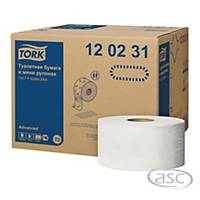 Toaletný papier Tork Mini Jumbo Advanced 120231, 2 vrstvy, 12 kusov