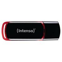 Clé USB Intenso Business Line - USB 2.0 - 32 Go - noir/rouge