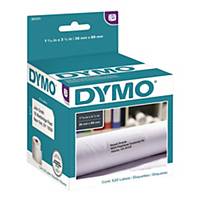 Dymo 99012 Labelwriter Label 36 x 89mm White - Box of 2 Rolls