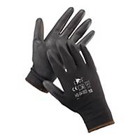 Rękawice F&F HS-04-003, czarne, rozmiar 11, 12 par