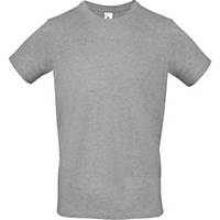 T-shirt coton B&C Exact 150 - gris - taille L