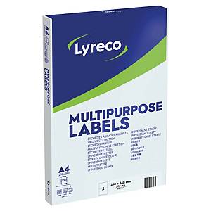 White Labels | Lyreco Office Supplies
