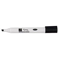 ลีเรคโก ปากกาไวท์บอร์ด หัวตัด 1.9-4.6มม. สีดำ