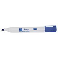 Lyreco Whiteboard Marker Chisel Tip 1.9-4.6mm Blue