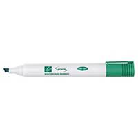 Lyreco Whiteboard Markers Chisel Green - Pack Of 10