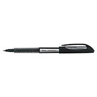 Lyreco Liquid roller pen, medium punt, metalen punt, vloeibare zwarte inkt
